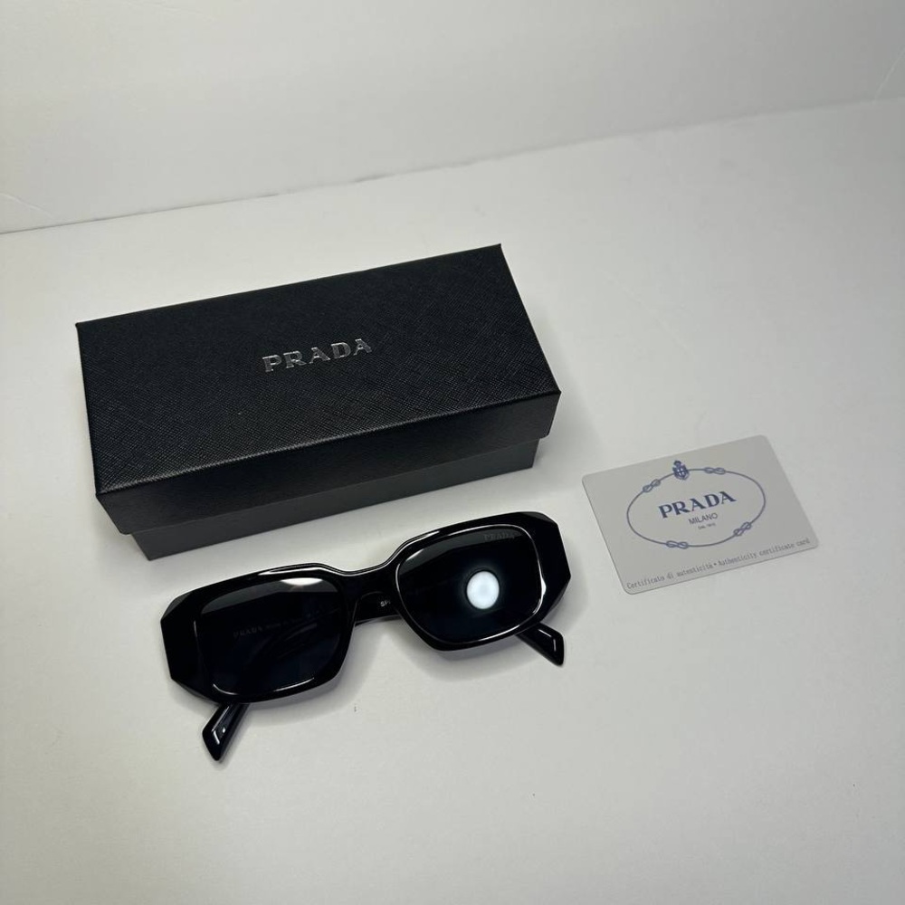Prada Milano black sunglasses